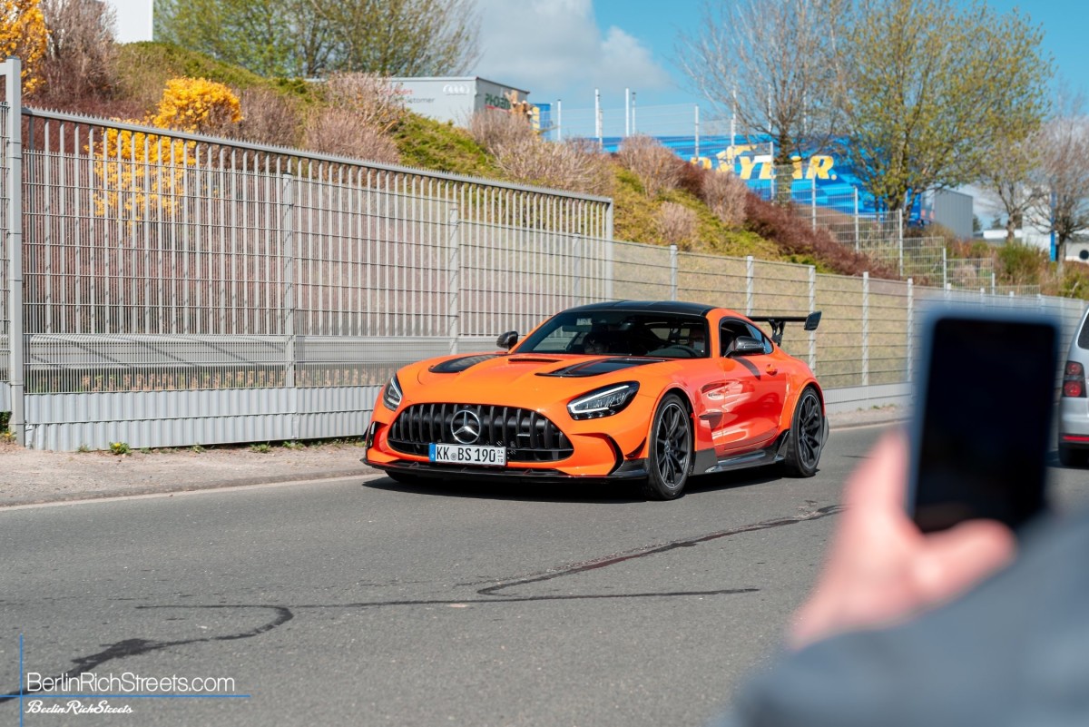 Mercedes-AMG GT Black Series spotted in Meuspath — BerlinRichStreets